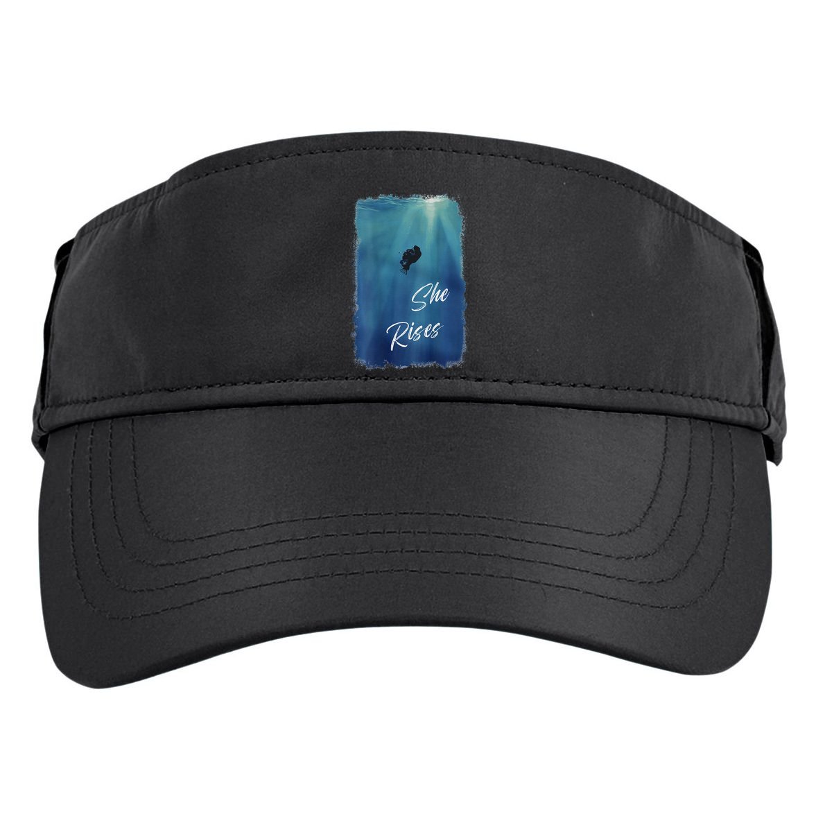 She Rises Anglerfish Angler Fish .Png Adult Drive Performance Visor