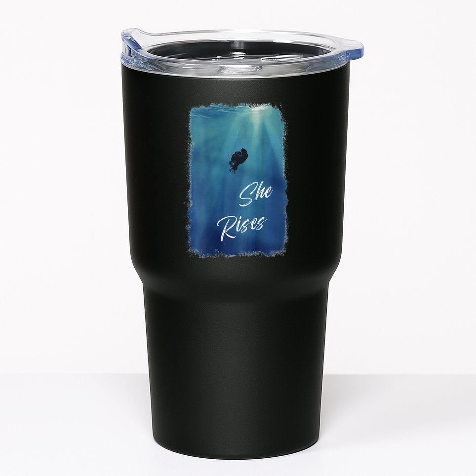 She Rises Anglerfish Angler Fish .Png Tumbler