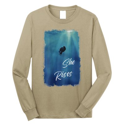 She Rises Anglerfish Angler Fish .Png Long Sleeve Shirt