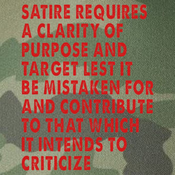 Satire Requires A Clarity Of Purpose And Target Legacy Tie Dye Trucker Hat