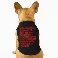 Satire Requires A Clarity Of Purpose And Target Doggie Tank