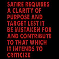 Satire Requires A Clarity Of Purpose And Target Sustainable Bucket Hat