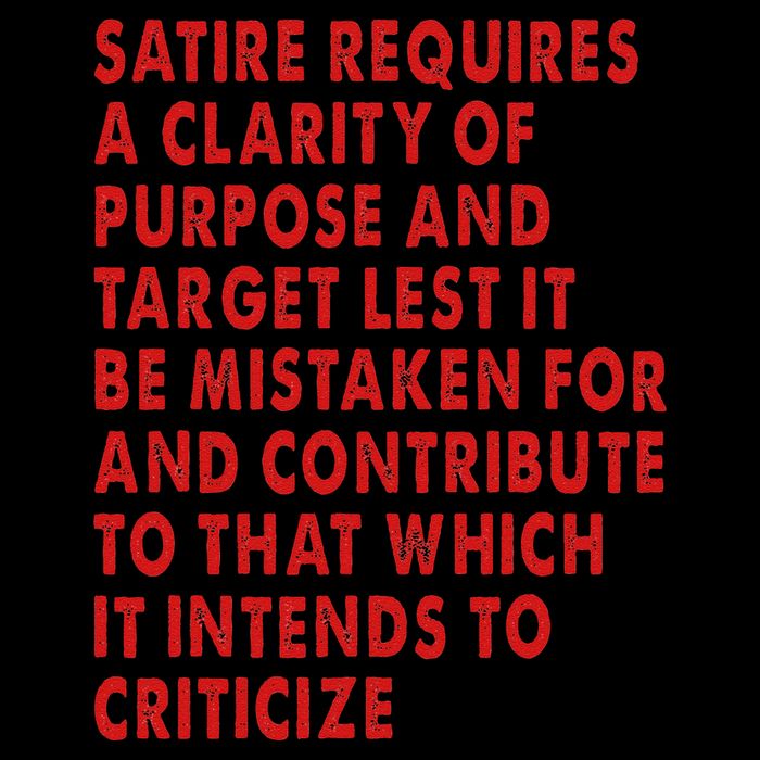 Satire Requires A Clarity Of Purpose And Target Sustainable Bucket Hat