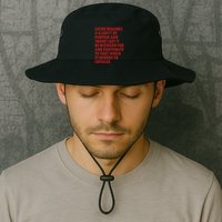 Satire Requires A Clarity Of Purpose And Target Bucket Hat