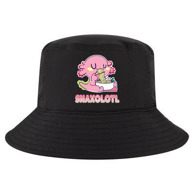 Snaxolotl Ramen Axolotl Kawaii Fish Cool Comfort Performance Bucket Hat