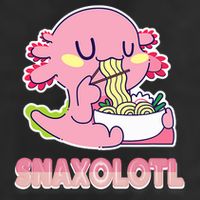 Snaxolotl Ramen Axolotl Kawaii Fish Cool Comfort Performance Bucket Hat