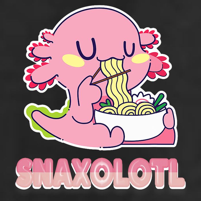 Snaxolotl Ramen Axolotl Kawaii Fish Cool Comfort Performance Bucket Hat