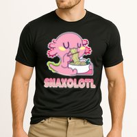 Snaxolotl Ramen Axolotl Kawaii Fish Cooling Performance Crew T-Shirt