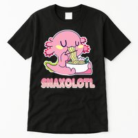 Snaxolotl Ramen Axolotl Kawaii Fish Tall T-Shirt