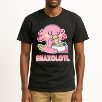 Snaxolotl Ramen Axolotl Kawaii Fish Tall T-Shirt
