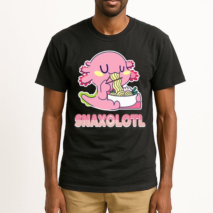 Snaxolotl Ramen Axolotl Kawaii Fish Tall T-Shirt