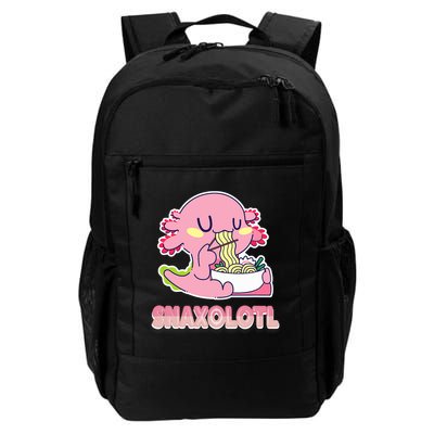 Snaxolotl Ramen Axolotl Kawaii Fish Backpack