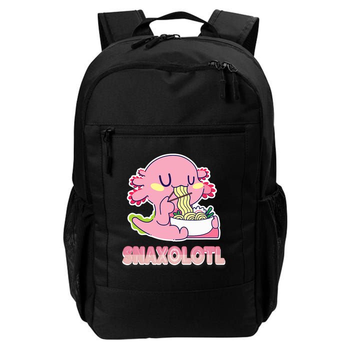 Snaxolotl Ramen Axolotl Kawaii Fish Backpack