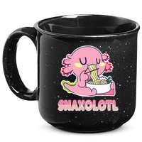 Snaxolotl Ramen Axolotl Kawaii Fish 15oz Campfire Ceramic Mug