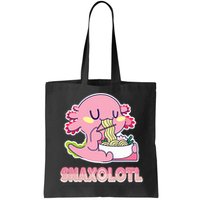 Snaxolotl Ramen Axolotl Kawaii Fish Bag