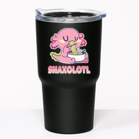 Snaxolotl Ramen Axolotl Kawaii Fish Tumbler