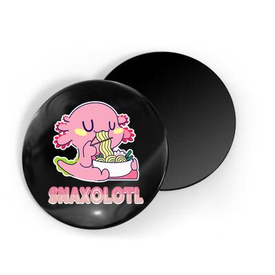 Snaxolotl Ramen Axolotl Kawaii Fish Magnet