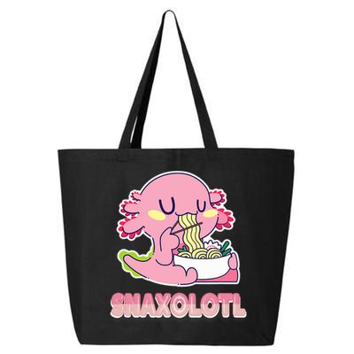 Snaxolotl Ramen Axolotl Kawaii Fish 25L Jumbo Tote