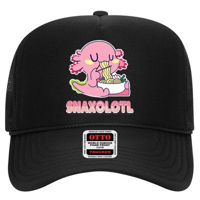 Snaxolotl Ramen Axolotl Kawaii Fish Hat