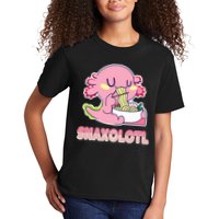 Snaxolotl Ramen Axolotl Kawaii Fish Kids T-Shirt