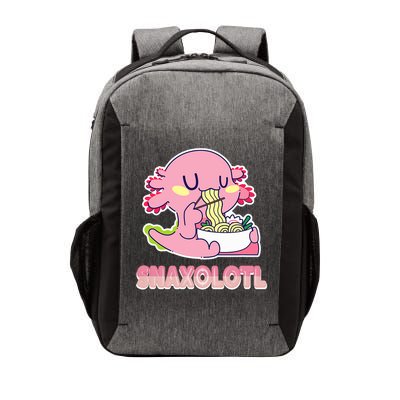 Snaxolotl Ramen Axolotl Kawaii Fish Vector Backpack