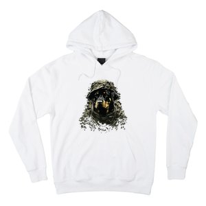 Soldier Rottweiler Army Military Rottweiler Hoodie