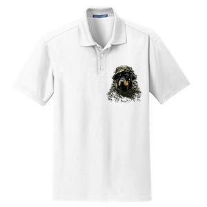 Soldier Rottweiler Army Military Rottweiler Dry Zone Grid Polo