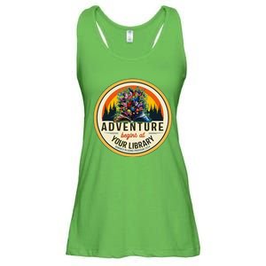 Summer Reading Adventure Begins At Your Library Ladies Essential Flowy Tank