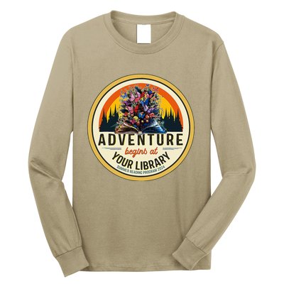 Summer Reading Adventure Begins At Your Library Long Sleeve Shirt