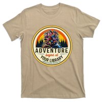 Summer Reading Adventure Begins At Your Library T-Shirt