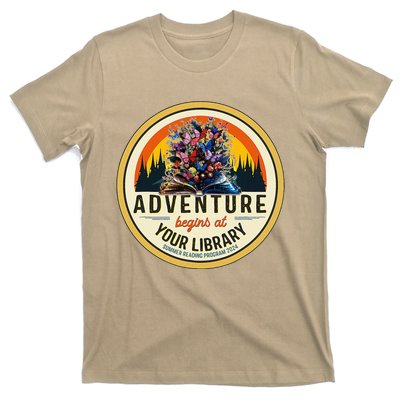 Summer Reading Adventure Begins At Your Library T-Shirt