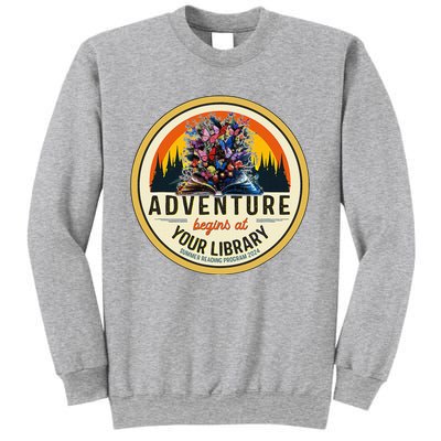 Summer Reading Adventure Begins At Your Library Sweatshirt