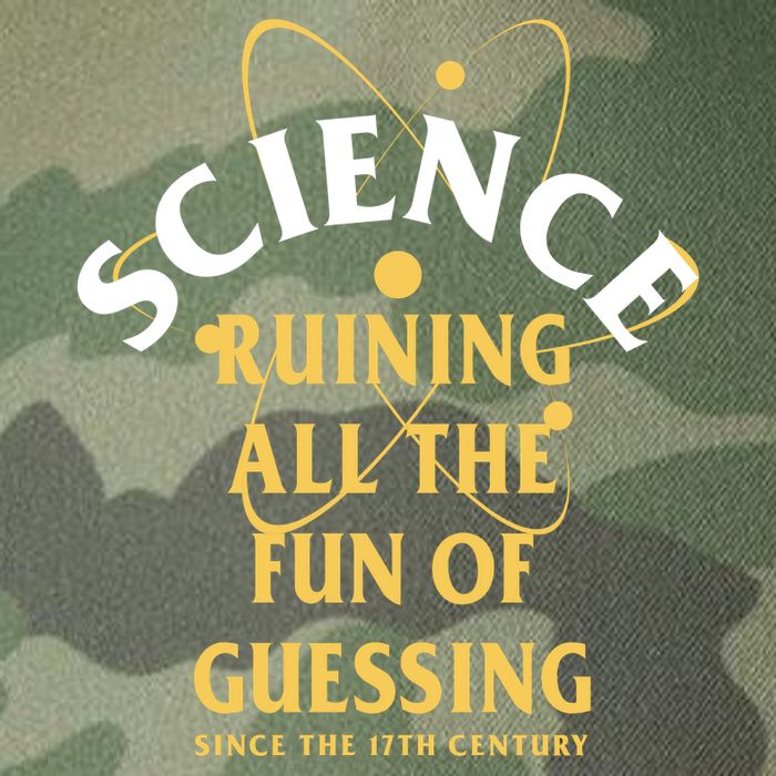 Science Ruining All The Fun Of Guessing Since The 17th Century Legacy Tie Dye Trucker Hat