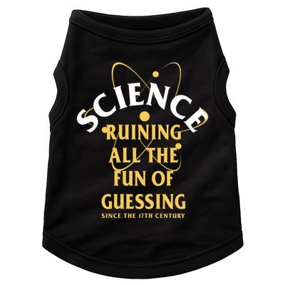 Science Ruining All The Fun Of Guessing Since The 17th Century Doggie Tank