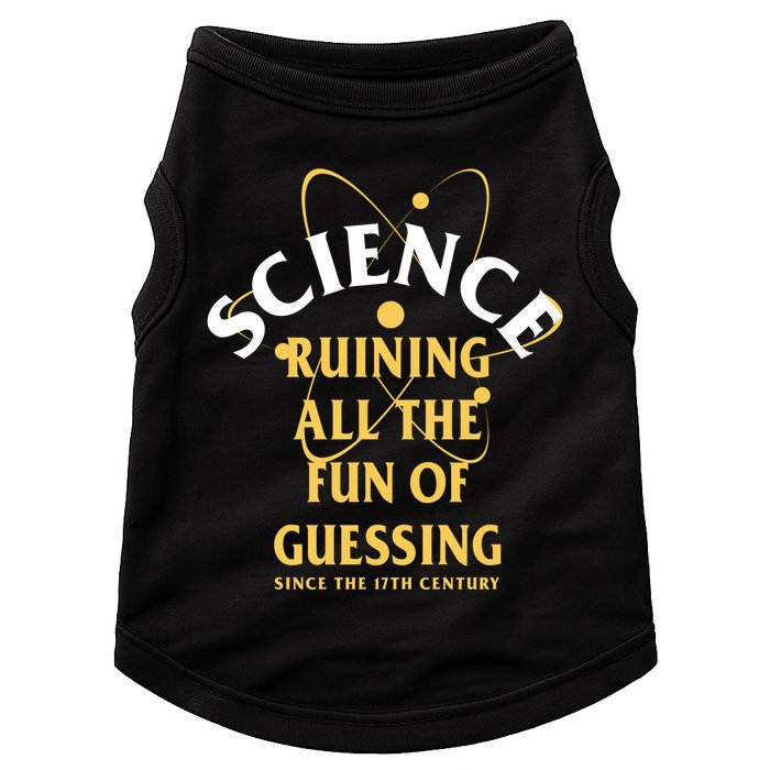 Science Ruining All The Fun Of Guessing Since The 17th Century Doggie Tank