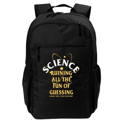 Science Ruining All The Fun Of Guessing Since The 17th Century Daily Commute Backpack