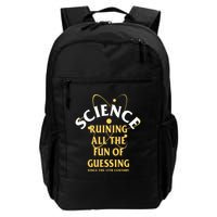 Science Ruining All The Fun Of Guessing Since The 17th Century Backpack