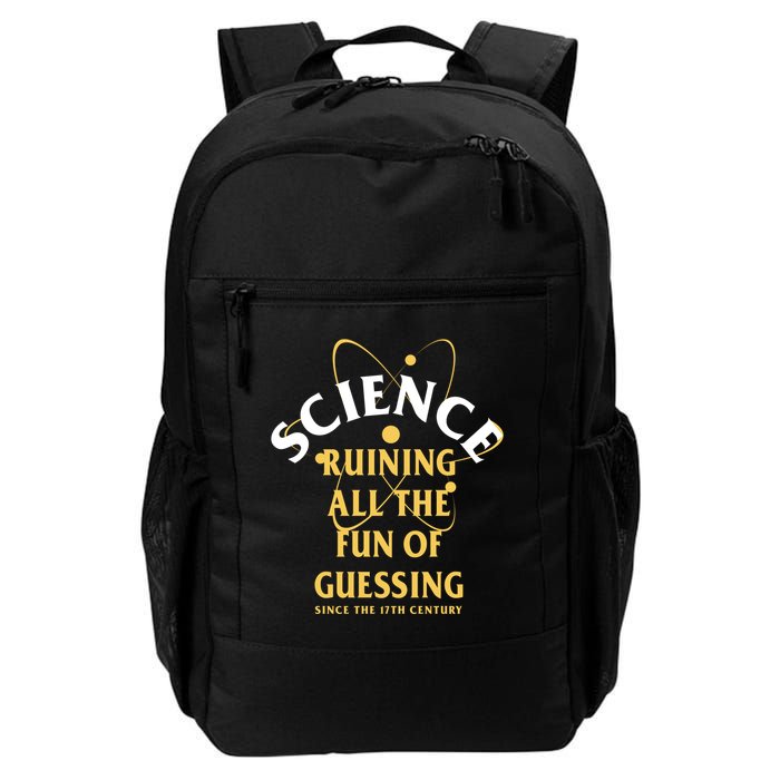 Science Ruining All The Fun Of Guessing Since The 17th Century Backpack