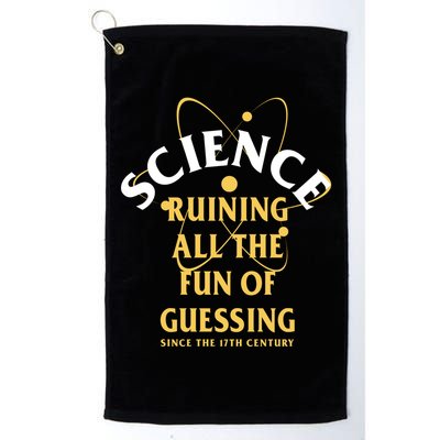 Science Ruining All The Fun Of Guessing Since The 17th Century Golf Towel