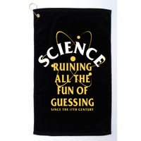 Science Ruining All The Fun Of Guessing Since The 17th Century Golf Towel