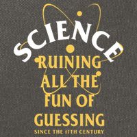 Science Ruining All The Fun Of Guessing Since The 17th Century Cotton Canvas Backpack