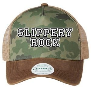 Slippery Rock Athletic Sport College University Alumni Legacy Tie Dye Trucker Hat