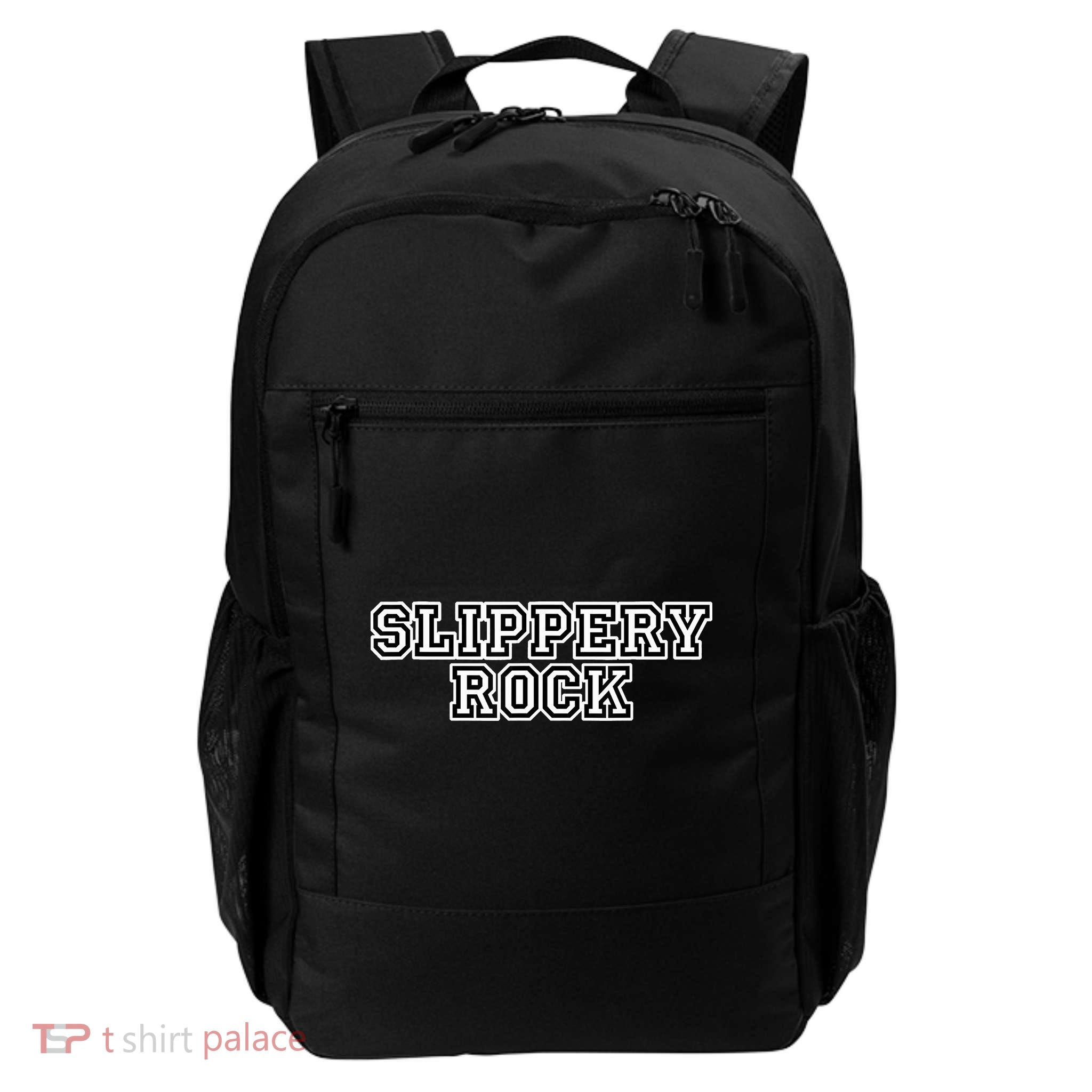 Slippery Rock Athletic Sport College University Alumni Daily Commute Backpack
