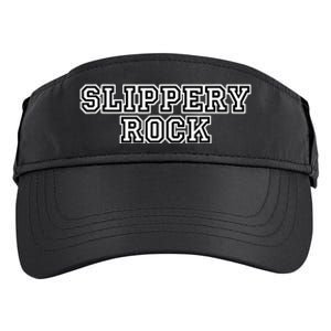 Slippery Rock Athletic Sport College University Alumni Adult Drive Performance Visor