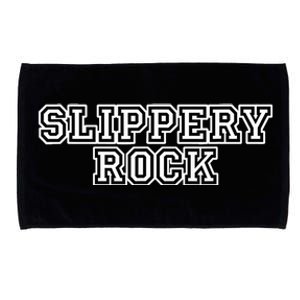 Slippery Rock Athletic Sport College University Alumni Microfiber Hand Towel