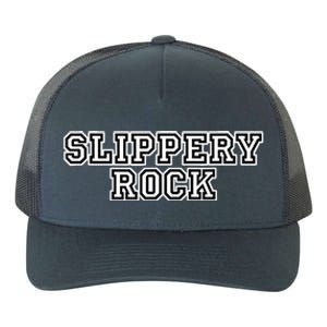 Slippery Rock Athletic Sport College University Alumni Yupoong Adult 5-Panel Trucker Hat