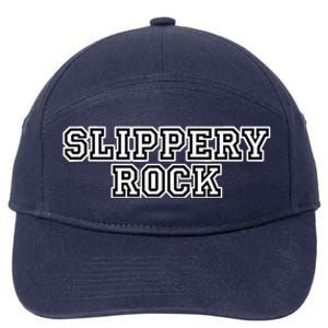 Slippery Rock Athletic Sport College University Alumni 7-Panel Snapback Hat