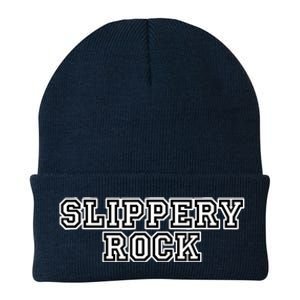 Slippery Rock Athletic Sport College University Alumni Knit Cap Winter Beanie