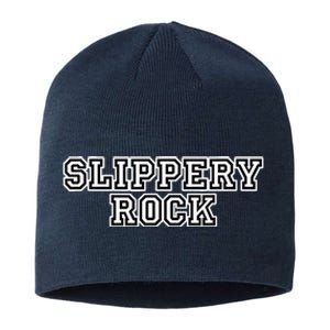 Slippery Rock Athletic Sport College University Alumni Sustainable Beanie