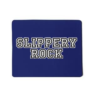 Slippery Rock Athletic Sport College University Alumni Mousepad